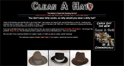 Desktop Screenshot of cleanahat.com